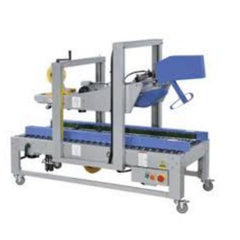 Automatic carton tapping machine