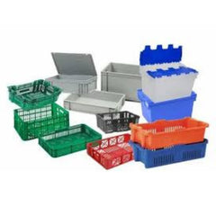 Plastic Pallets & Crates
