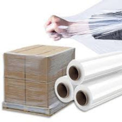 Strech wrapping rolls